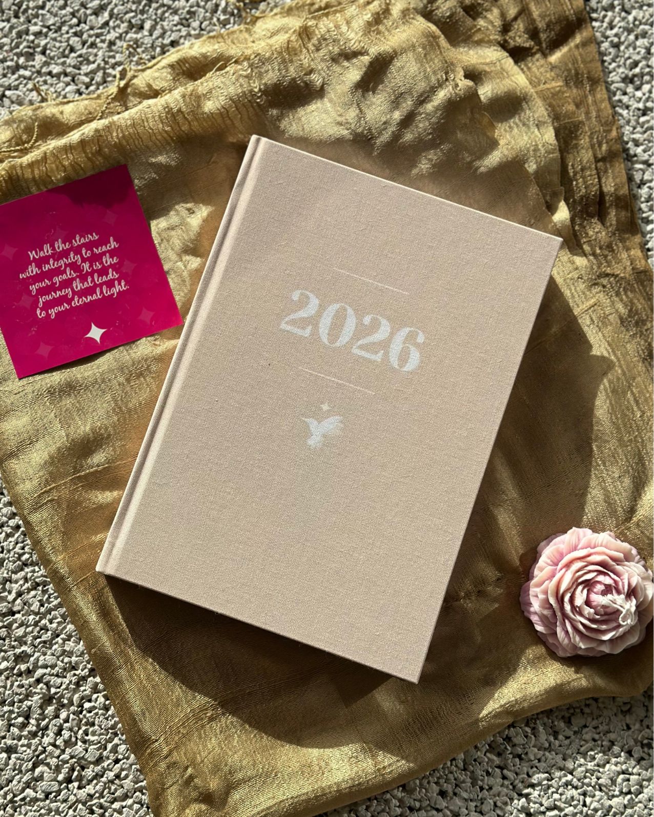 De 2026 Planner: voor focus, flow & creativiteit