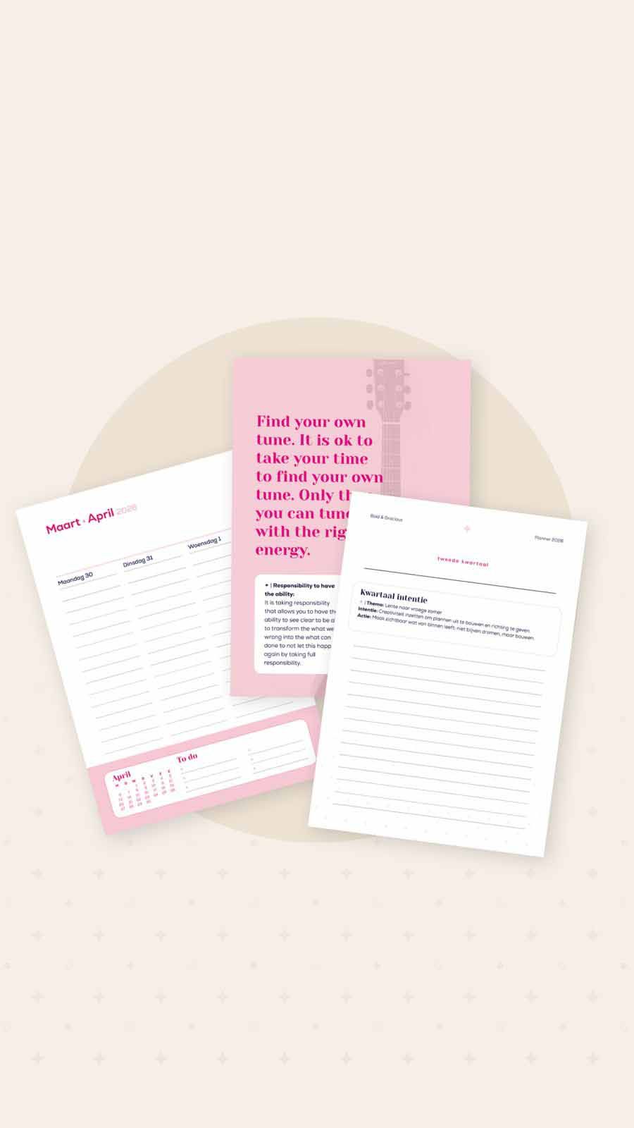 De 2026 Planner: voor focus, flow & creativiteit - Afbeelding 5