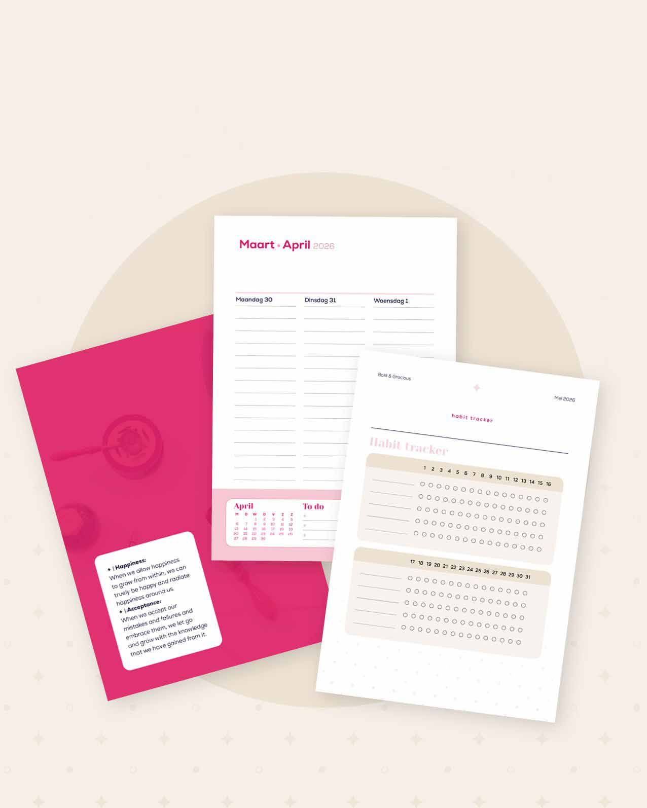 De 2026 Planner: voor focus, flow & creativiteit - Afbeelding 7